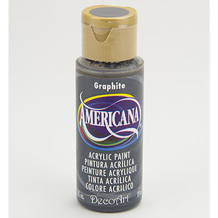 Americana Decor Acryl 59ml Graphite