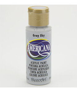 Americana Decor Acryl 59ml Grey Sky