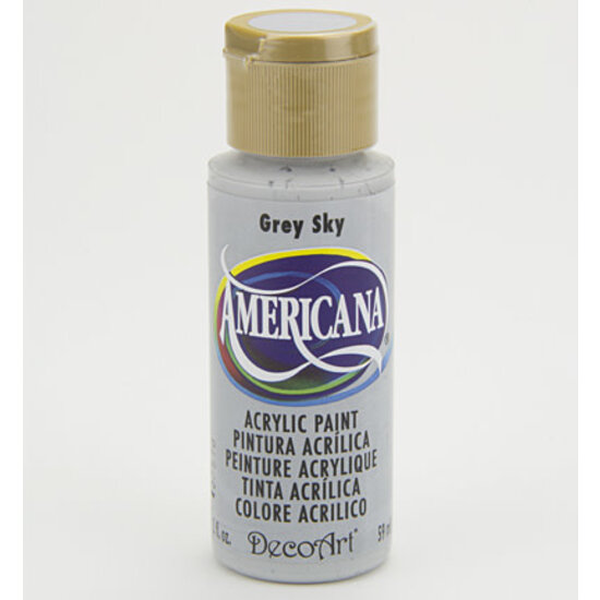 Deco Art Americana Decor Acryl 59ml Grey Sky