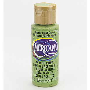 Americana Decor Acryl 59ml Hauser Light Green