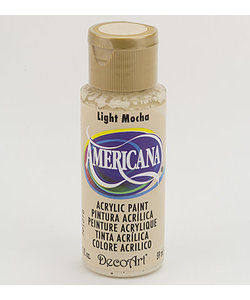 Americana Decor Acryl 59ml Light Mocha