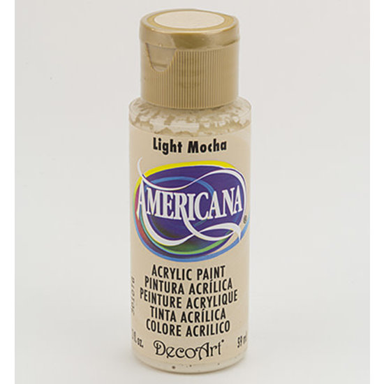 Deco Art Americana Decor Acryl 59ml Light Mocha