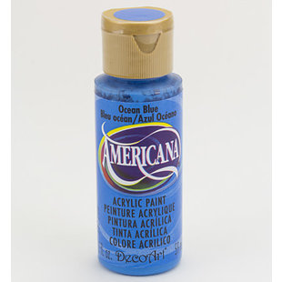 Americana Decor Acryl 59ml Ocean Blue