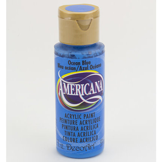 Deco Art Americana Decor Acryl 59ml Ocean Blue