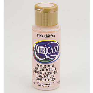 Americana Decor Acryl 59ml Pink Chiffon