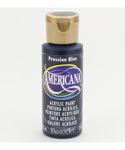 Americana Decor Acryl 59ml Prussian Blue