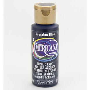 Americana Decor Acryl 59ml Prussian Blue