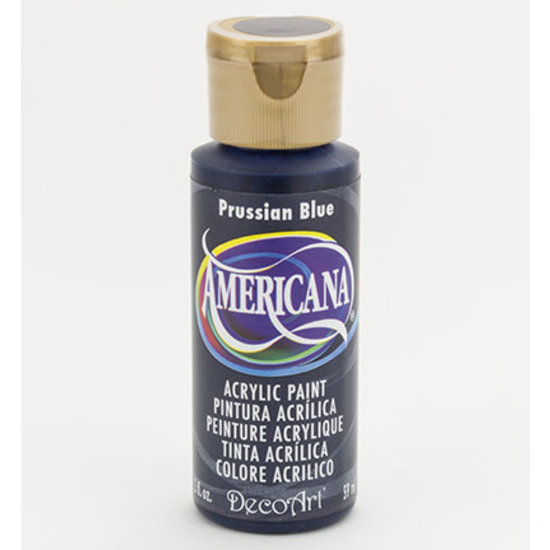 Deco Art Americana Decor Acryl 59ml Prussian Blue