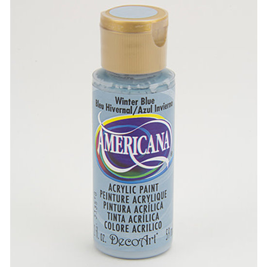 Deco Art Americana Decor Acryl 59ml Winter Blue