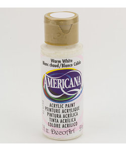 Americana Decor Acryl 59ml Warm White