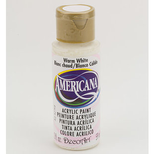 Americana Decor Acryl 59ml Warm White