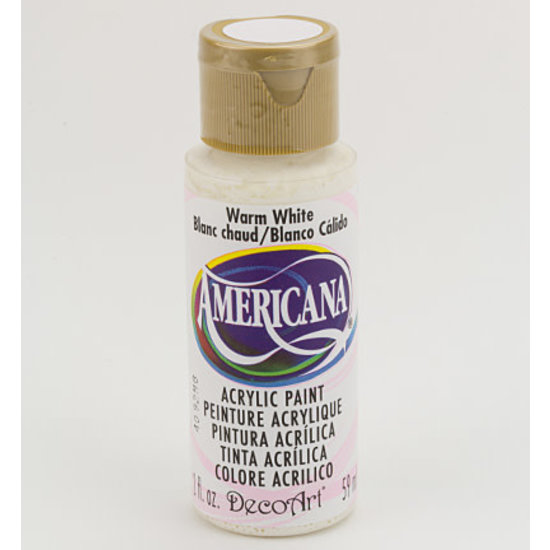Deco Art Americana Decor Acryl 59ml Warm White