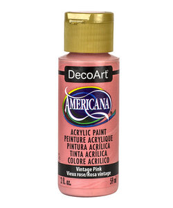 Americana Decor Acryl 59ml Vintage Pink