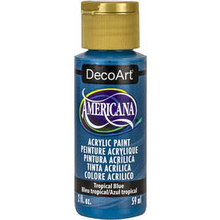 Americana Decor Acryl 59ml Tropical Blue
