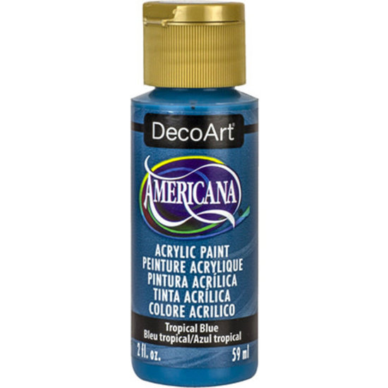Deco Art Americana Decor Acryl 59ml Tropical Blue