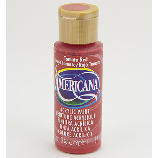 Deco Art Americana Decor Acryl 59ml Tomato Red