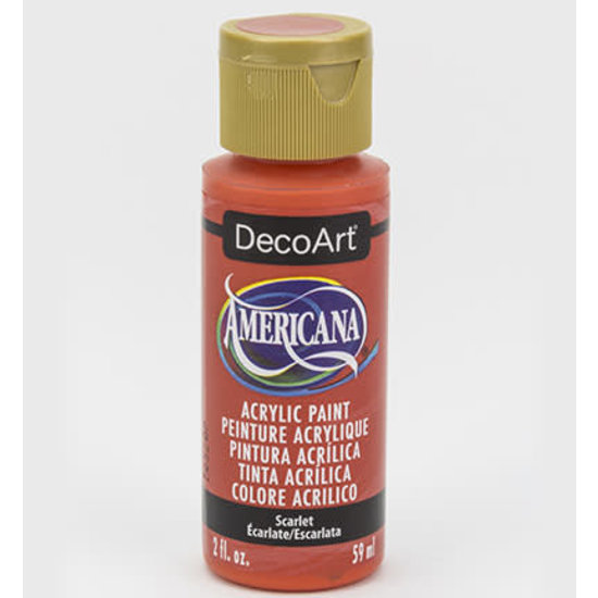Deco Art Americana Decor Acryl 59ml Scarlet