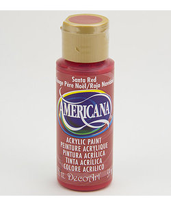 Americana Decor Acryl 59ml Santa Red