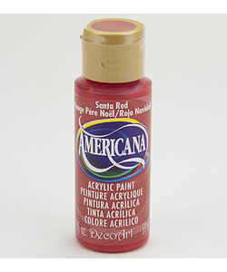 Americana Decor Acryl 59ml Santa Red