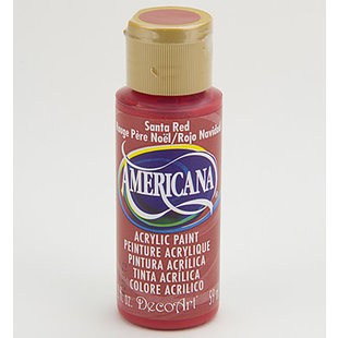 Americana Decor Acryl 59ml Santa Red