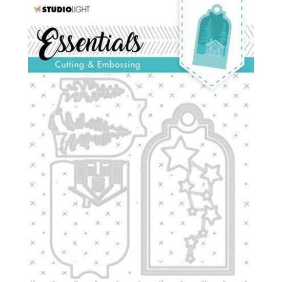 Studio Light Studio Light Essentials Embossing /Snijmal nr. 320