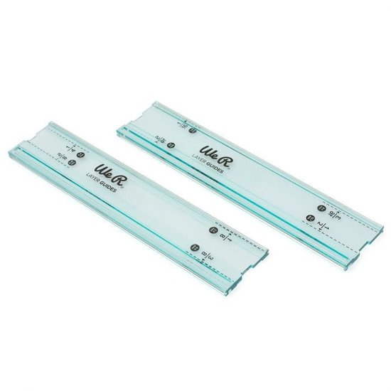 We R Memory Keepers We R Memory Keepers Mini layer guides