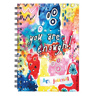 Studio Light  journal Art By Marlene ringb. 14.8x2