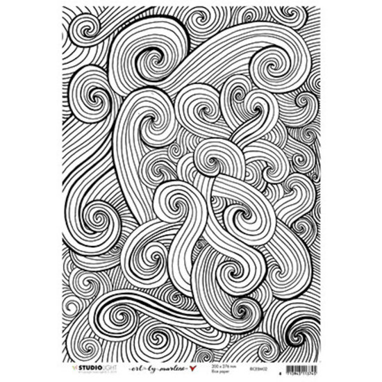 Studio Light Studio Light Rice Paper 200x276mm Art by Marlene