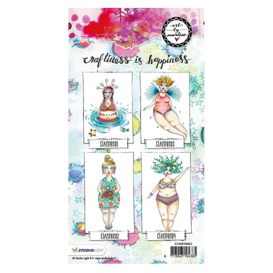 Studio Light Studio Light Stempel Chubby Chicks Art by Marlene