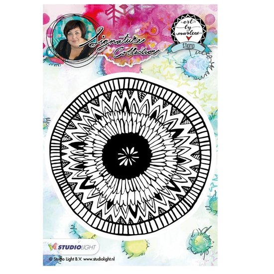 Studio Light Studio Light Stempel Bloemen Art by Marlene
