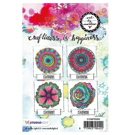 Studio Light Studio Light Stempel Bloemen Art by Marlene