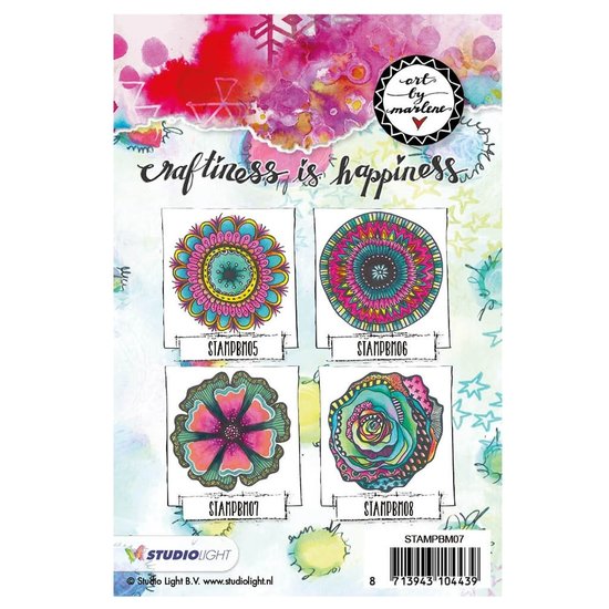 Studio Light Studio Light Stempel Bloemen Art by Marlene