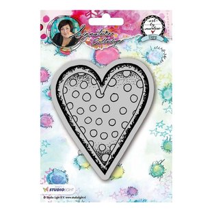 Studio Light Stempel Hearts Art by Marlene