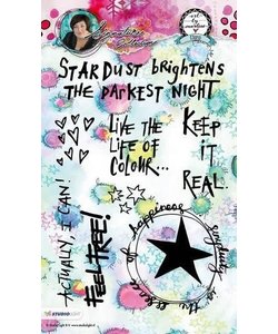 Studio Light Stempel quotes art by Marlene