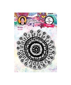 Studio Light Stempel Doodle Flower Art by Marlene