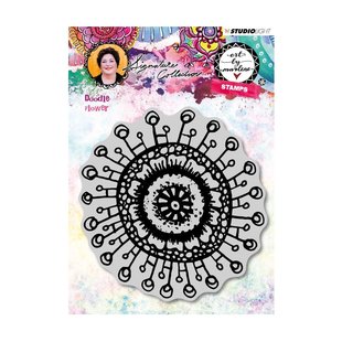 Studio Light Stempel Doodle Flower Art by Marlene