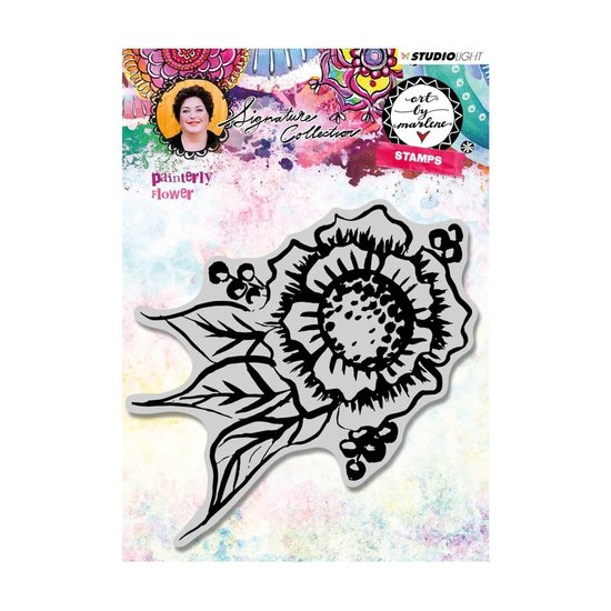 Studio Light Studio Light Stempel Painterly Art by Marlene