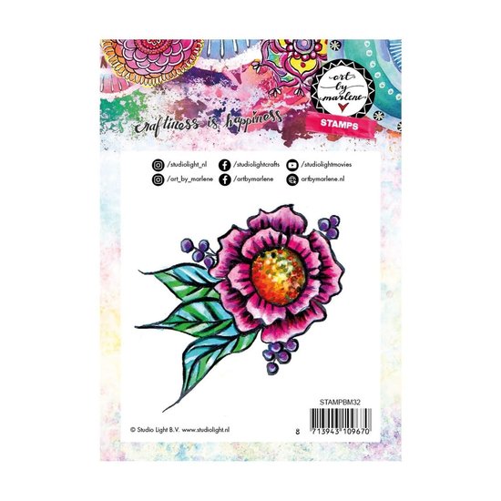 Studio Light Studio Light Stempel Painterly Art by Marlene