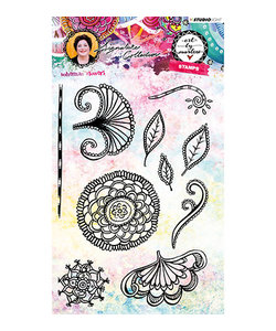 Studio Light Stempel Bohemian Flow Art by Marlenet