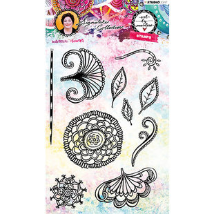 Studio Light Stempel Bohemian Flow Art by Marlenet