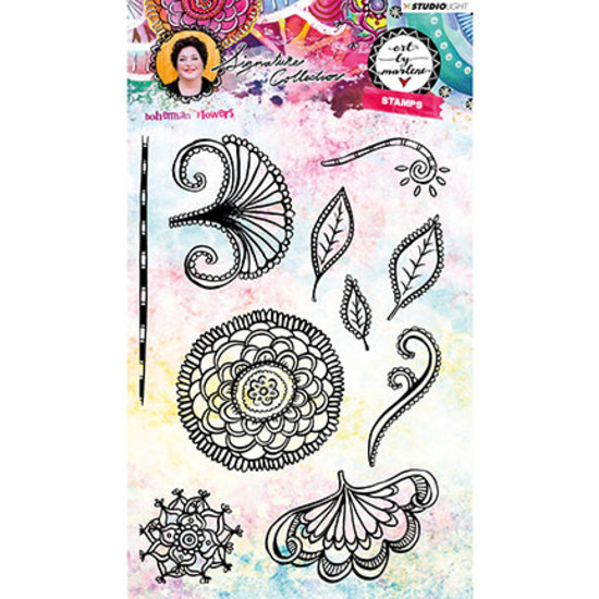 Studio Light Studio Light Stempel Bohemian Flow Art by Marlenet