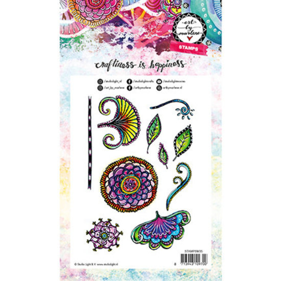 Studio Light Studio Light Stempel Bohemian Flow Art by Marlenet