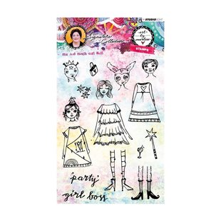 Studio Light Stempel Girl Boss Art by Marlene