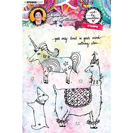 Studio Light Studio Light Stempel Art by Marlene