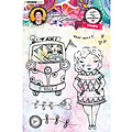 Studio Light Studio Light Stempel Taxi Art by Marlene