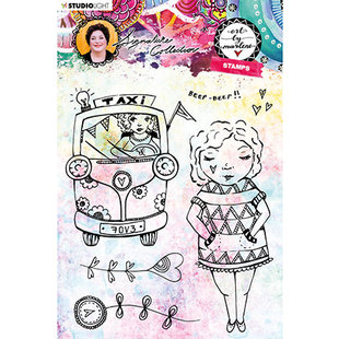 Studio Light Stempel Taxi Art by Marlene