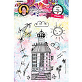 Studio Light Studio Light Stempel Beach Hotel Art by Marlene