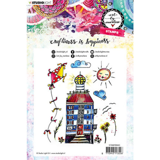 Studio Light Studio Light Stempel Beach Hotel Art by Marlene