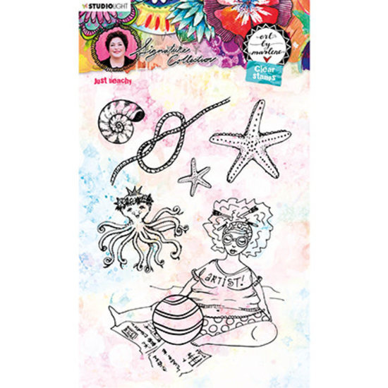Studio Light Studio Light Stempel Just beachy Art by Marlene