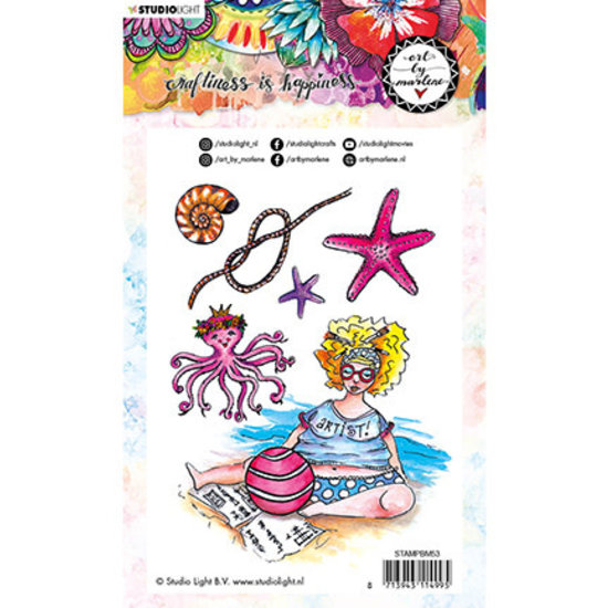 Studio Light Studio Light Stempel Just beachy Art by Marlene